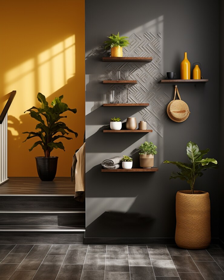 The Top 6 Wood Floating Shelves That Are Winning Interior Design Trends 2024